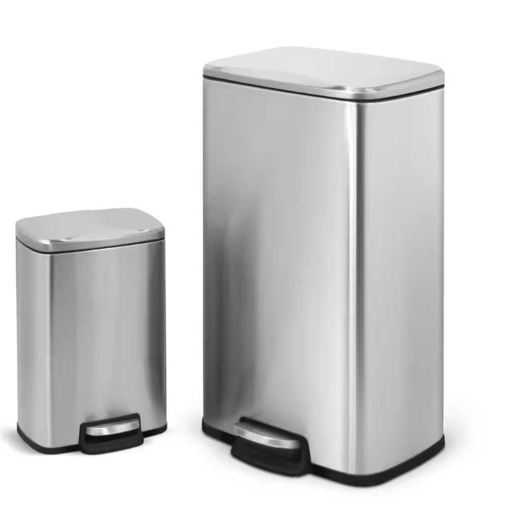 8 Gal/30-Liter and 1.3 Gal/5-Liter Stainless Steel Kitchen & Bathroom